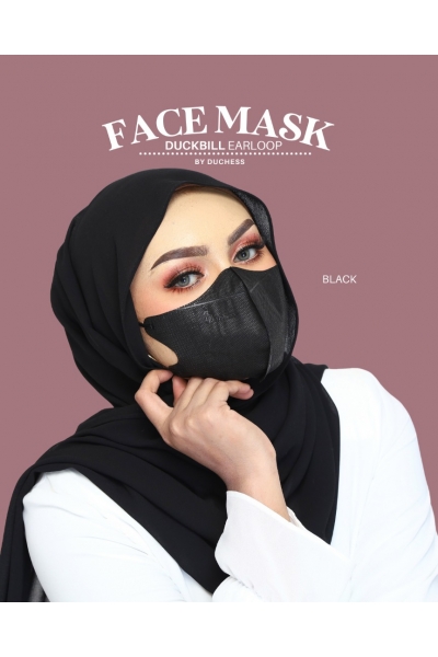 DUCKBILL EARLOOP - BLACK